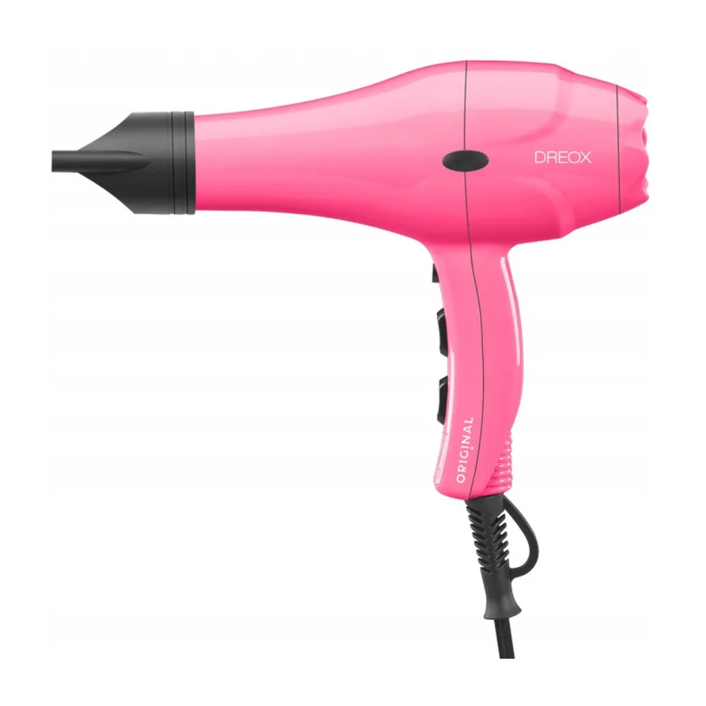 Fen za kosu Sibel Original Dreox 2000 W - Fluo Pink 1 Fen za kosu Sibel Original Dreox 2000 W - Fluo Pink - Slika 1