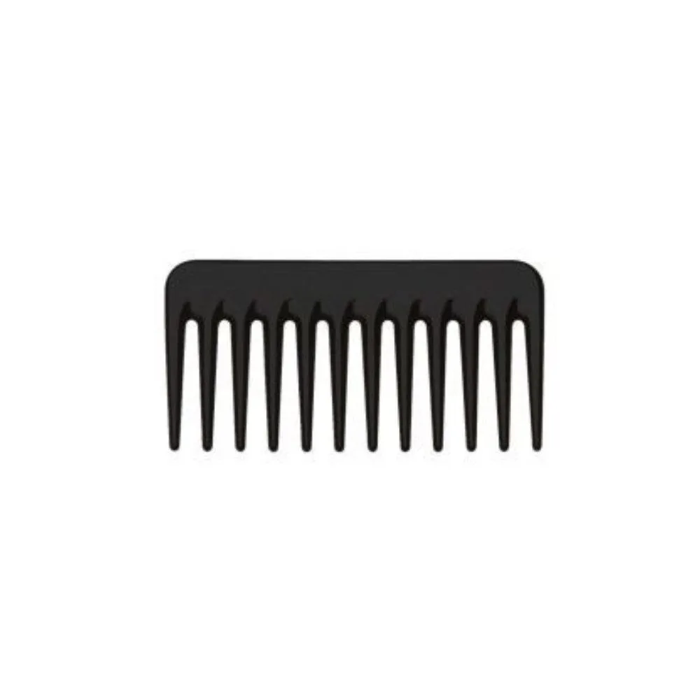 005105 Češalj za raščešljavanje Afro Sibel - Crni S - Slika 1
