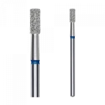Nastavak za brusilicu Staleks Dijamantni Plavi 2,5 mm - Cilindar - Slika 3