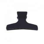 Klipsna za kosu Sibel Pvc Croco Leptir 12 kom - Crna