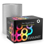 Folija za pramenove Aluminijska Reljefna Framar Star Struck - 97.5 m