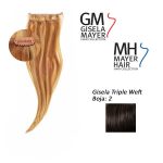 Umetak za kosu Gisela Mayer Triple Weft 2 kom 60 cm - 2