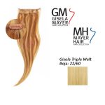 Umetak za kosu Gisela Mayer Triple Weft 2 kom 60 cm - 22/60