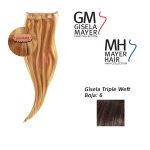 Umetak za kosu Gisela Mayer Triple Weft 2 kom 60 cm - 6 (N)