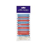 Vikleri za minival Comair 12 kom 11 mm - Crveno Plavi - Slika 2