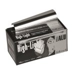 Folija za pramenove Aluminijska Sibel 15 my 12 cm - 100 m (Outlet)