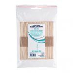 Lopatica za vosak Špatula Drvena Sibel Epil Hair precizna 11 x 1 cm - 50 kom