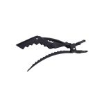 Klipsna za kosu Framar Pvc Gumirana 4 kom - Crna (N)