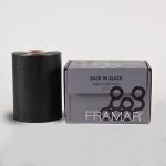 Folija za pramenove Aluminijska Reljefna Framar 97,5 m - Back in Black - Slika 2