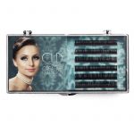Ekstenzije za trepavice CLD Silk Lashes Mix D - 0.07 mm / 8 - 14 mm (X)