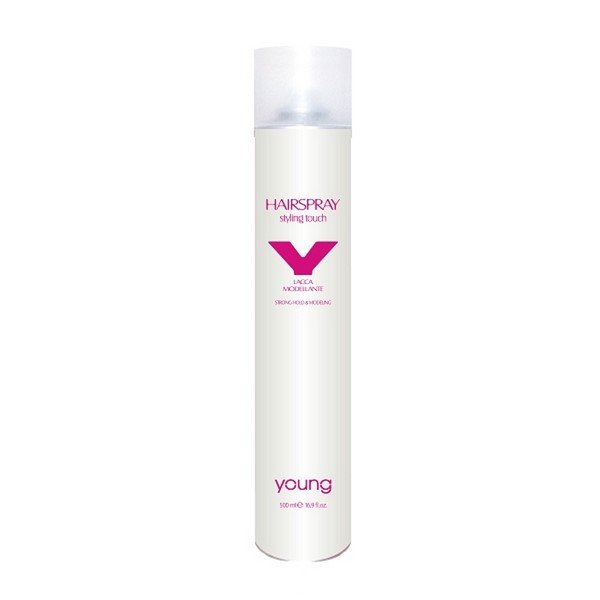 f10836ddbf1a0f03949f06f8d8934eb0 Lak za kosu Young Styling Touch Strong - 500 ml - Slika 1