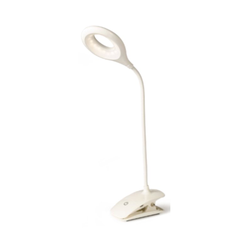 ntal12 Lampa stolna Sina Led USB sa kllipsnom 5 W - Bijela (Outlet) - Slika 1