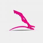 Klipsna za kosu Framar Pvc Gumirana 4 kom - Pink (N) - Slika 3
