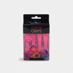 Klipsna za kosu Framar Pvc Gumirana 4 kom - Pink (N) - Slika 4
