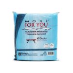 Prekrivač za ležaj Retex More For You s gumom 80 x 220 cm - 10 kom