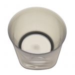 Zdjelica za bojenje s gumom Wanda 350 ml - Siva