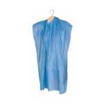 Ogrtač jednokratni Pvc Roial 90 x 115 cm Plavi - 30 kom - Slika 2
