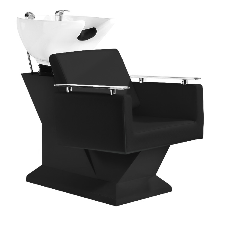 h8025 Glavoper sa stolicom Librini Crni - Parma - Slika 1