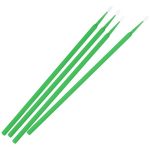 Aplikatori za trepavice Sina Mikrofiber 100 kom - Zeleni (X) - Slika 2