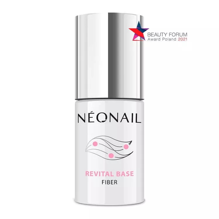 CG68187 Baza temeljni premaz za UV gel NeoNail 7,2 ml - Revital Fiber Base (Outlet) - Slika 1