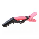Klipsna za kosu Sibel Gator 4 kom - Roza (Outlet) - Slika 2