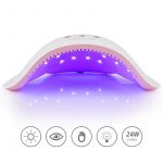 Lampa za nokte UV Led Sina 36 W - Rainbow 10 (X) - Slika 4