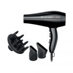 Fen za kosu Gama Diva 3D Therapy - Crni - Slika 3
