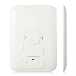Ogledalo Smile LED 3 baterije + Usb C s postoljem 17 x 24 cm - Bijelo (X) - Slika 3