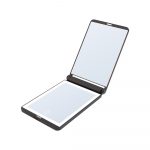 Ogledalo Smile LED Aku Usb C Compact preklopno 9 x 13 cm - Crno (X) - Slika 2
