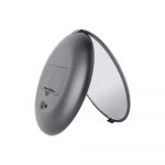 Ogledalo Smile LED na baterije, 2X, preklopno okruglo 9 cm - Crno (X) - Slika 3