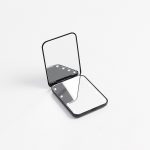 Ogledalo Smile LED Aku Usb C dimmable preklopno 9 x 7 cm - Crno (X)