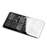 Šablon za nokte za pečate NeoNail Stamping plate - Animal 12 (N) - Slika 2