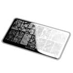 Šablon za nokte za pečate NeoNail Stamping plate - Tropic 14 (Outlet) - Slika 2