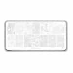 Šablon za nokte za pečate NeoNail Stamping plate - Tropic 14 (Outlet) - Slika 3