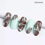 Šablon za nokte za pečate NeoNail Stamping plate - Tropic 14 (Outlet) - Slika 5