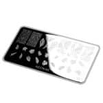 Šablon za nokte za pečate NeoNail Stamping plate - Tropic 15 (N) - Slika 3