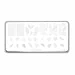 Šablon za nokte za pečate NeoNail Stamping plate - Tropic 15 (N) - Slika 2