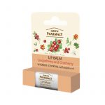 Balzam za usne Green Pharmacy Lip Balm - Lingonberry and Cranberry