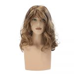 Lutka za perike Gisela Mayer Deko - Kopf II Beige (O) - Slika 2