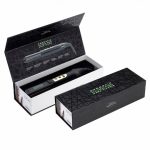 Pegla za kosu Gammapiu Extra Pro Nano Titanijum LCD - Crna  (Outlet) - Slika 2