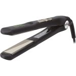 Pegla za kosu Gammapiu Extra Pro Nano Titanijum LCD - Crna  (Outlet)