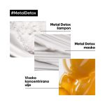 Šampon za kosu Loreal SE Metal Detox - 300 ml (R) - Slika 7