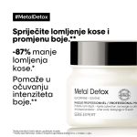 Maska za kosu Loreal SE Metal Detox - 250 ml (R) - Slika 2