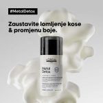 Krema za kosu Loreal SE Metal Detox Leave In - 100 ml (R) - Slika 6