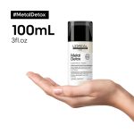 Krema za kosu Loreal SE Metal Detox Leave In - 100 ml (R) - Slika 7