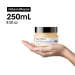 Maska za jako oštećenu kosu Loreal SE Absolut Repair - 250 ml (R) - Slika 4