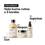Maska za jako oštećenu kosu Loreal SE Absolut Repair - 250 ml (R) - Slika 6