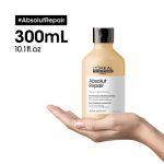 Šampon za jako oštećenu kosu Loreal SE Absolut Repair - 300 ml (R) - Slika 4