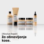 Maska za jako oštećenu kosu Loreal SE Absolut Repair - 250 ml (R) - Slika 9
