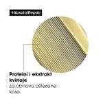 Balzam za jako oštećenu kosu Loreal SE Absolut Repair - 200 ml (R) - Slika 13